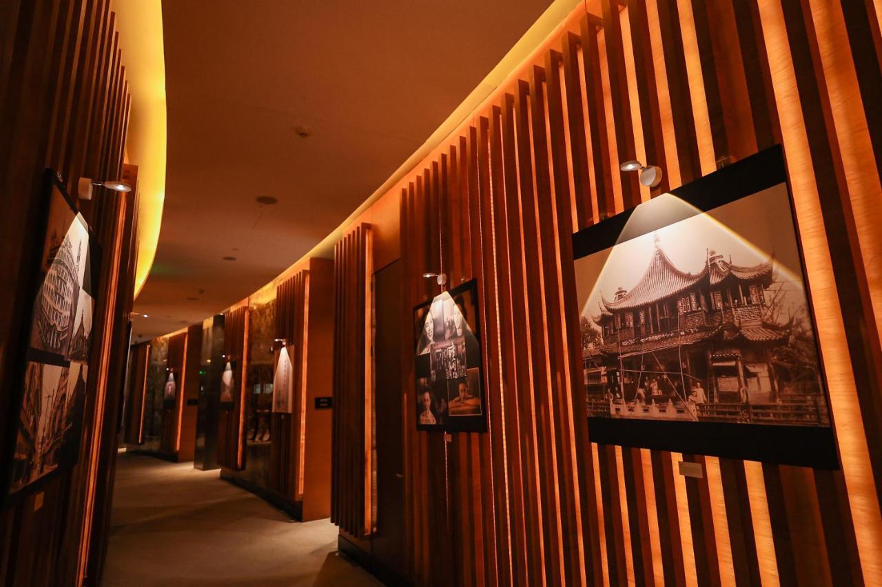 The Langham, Shanghai, Xintiandi Exterior foto Interior of the hotel